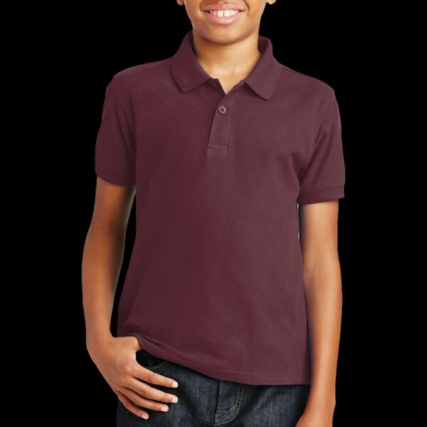 Youth Core Classic Pique Polo Thumbnail