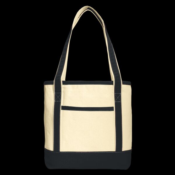 Medium Cotton Canvas Tote Thumbnail