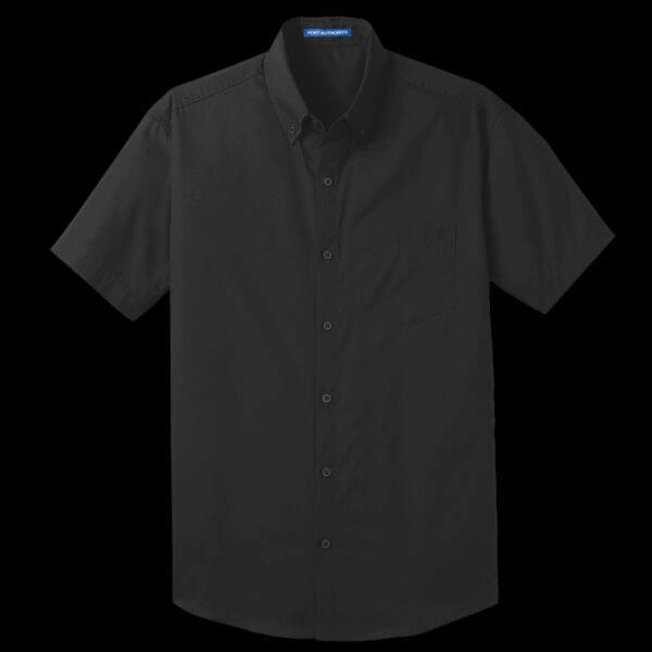Short Sleeve Carefree Poplin Shirt Thumbnail