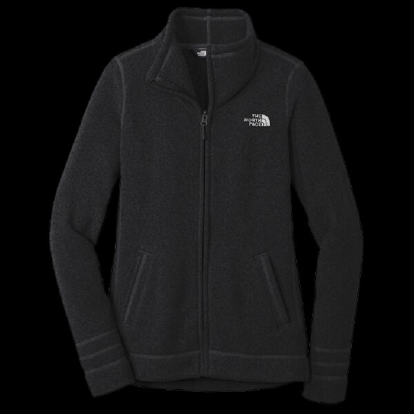 Women's Sweater Fleece Jacket Thumbnail