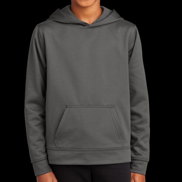 Youth Performance Fleece Pullover Hooded Sweatshirt Thumbnail