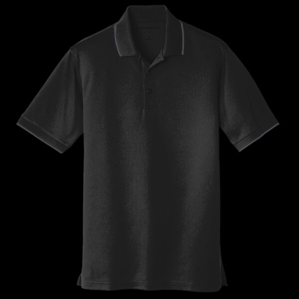 Dry Zone ® UV Micro Mesh Tipped Polo Thumbnail