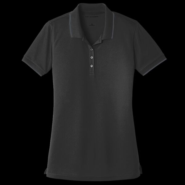Women's Dry Zone ® UV Micro Mesh Tipped Polo Thumbnail