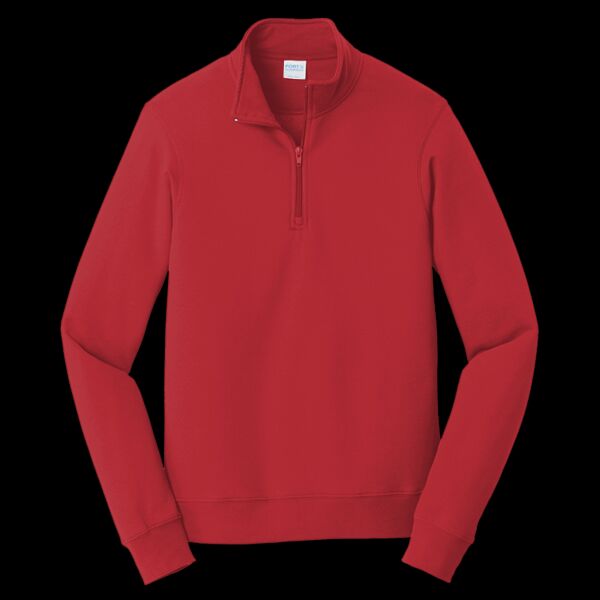 Fan Favorite Fleece 1/4 Zip Pullover Sweatshirt Thumbnail
