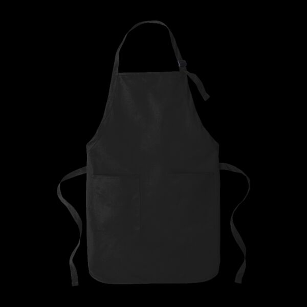 Full Length Two Pocket Bib Apron Thumbnail