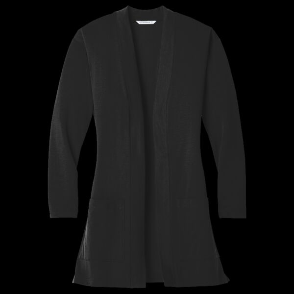 Women's Concept Long Pocket Cardigan Thumbnail