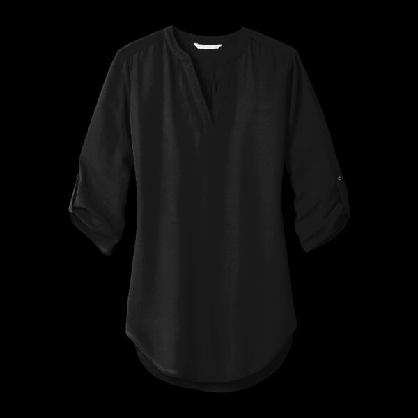 Women's 3/4 Sleeve Tunic Blouse Thumbnail