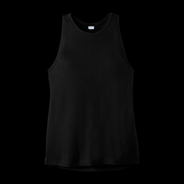 Women's PosiCharge ® Tri Blend Wicking Tank Thumbnail