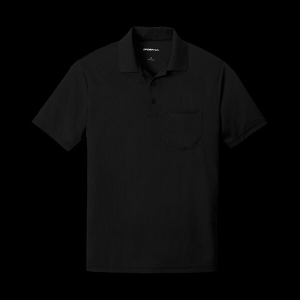 PosiCharge ® RacerMesh ® Pocket Polo Thumbnail