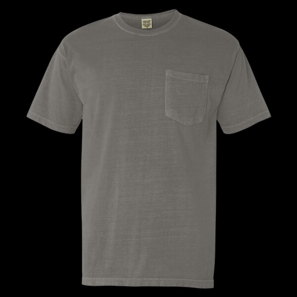 Heavyweight Ring Spun Pocket Tee Thumbnail