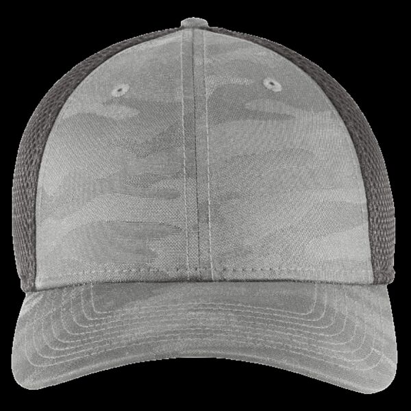 Tonal Camo Stretch Tech Mesh Cap Thumbnail