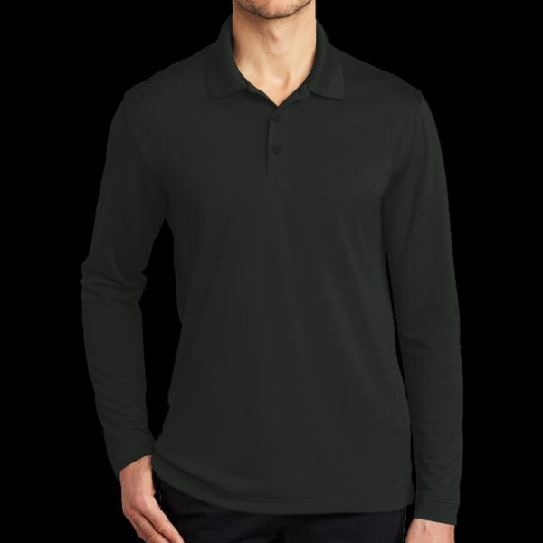 Dry Zone ® UV Micro Mesh Long Sleeve Polo Thumbnail