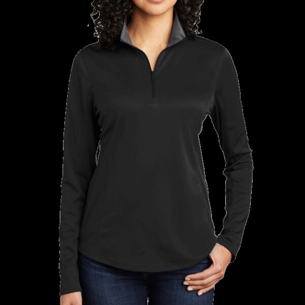 Women's Silk Touch Performance 1/4 Zip Thumbnail