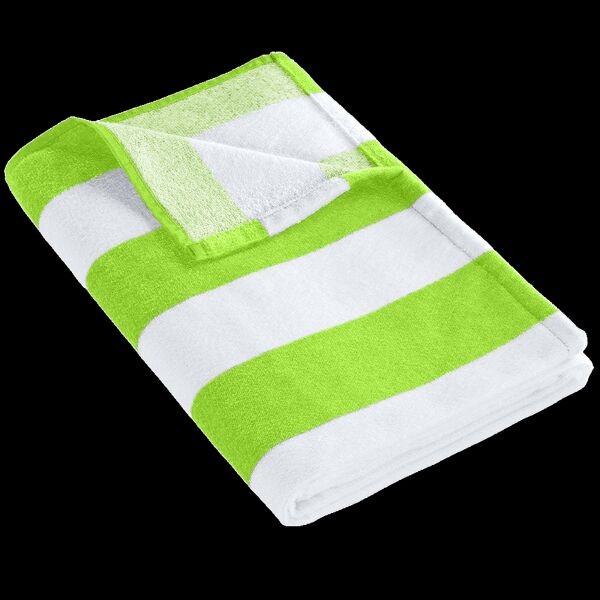 Value Cabana Stripe Beach Towel Thumbnail