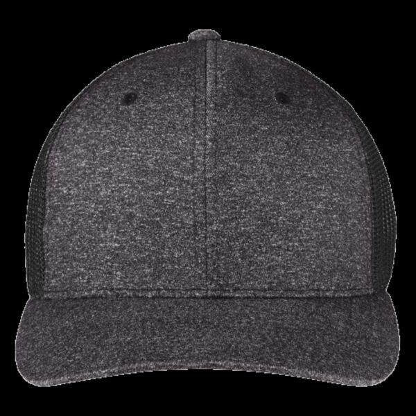 Flexfit ® Melange Mesh Back Trucker Cap Thumbnail