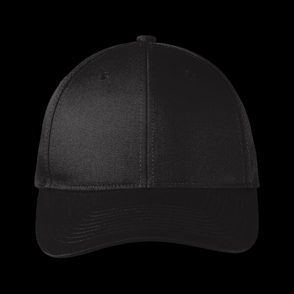 Snapback Fine Twill Cap Thumbnail