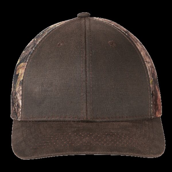 Pigment Print Camouflage Mesh Back Cap Thumbnail