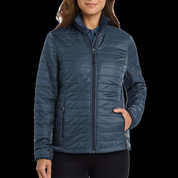 Women's Packable Puffy Jacket Thumbnail