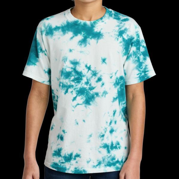 Youth Crystal Tie Dye Tee Thumbnail