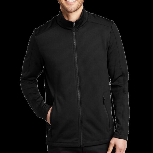 Grid Fleece Jacket Thumbnail