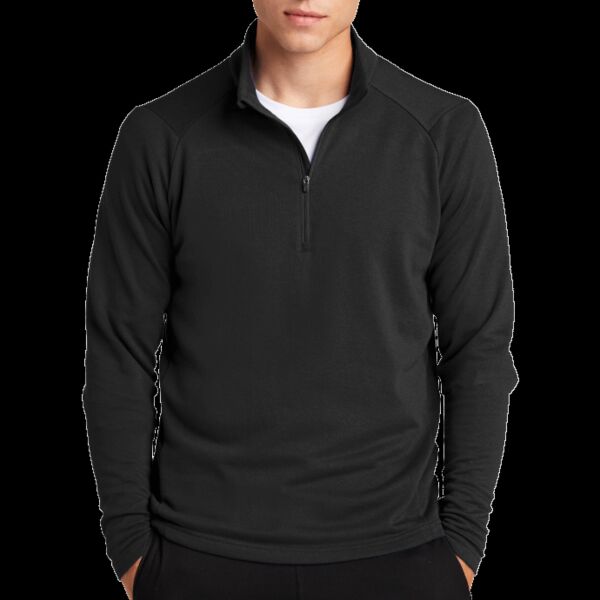 Lightweight French Terry 1/4 Zip Pullover Thumbnail