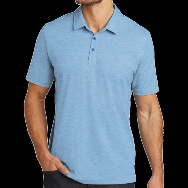 Oceanside Heather Polo Thumbnail