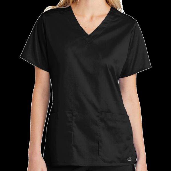 Women's WorkFlex V Neck Top Thumbnail