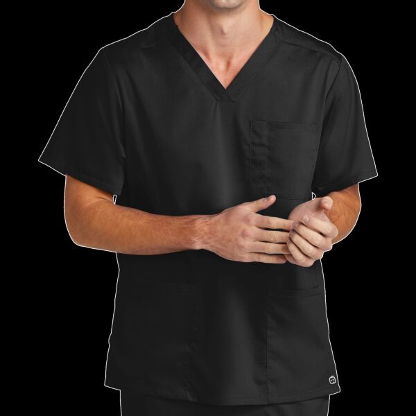 Men's Premiere Flex V Neck Top Thumbnail