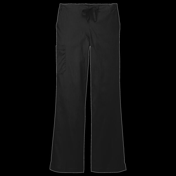 Women's Tall WorkFlex Flare Leg Cargo Pant Thumbnail