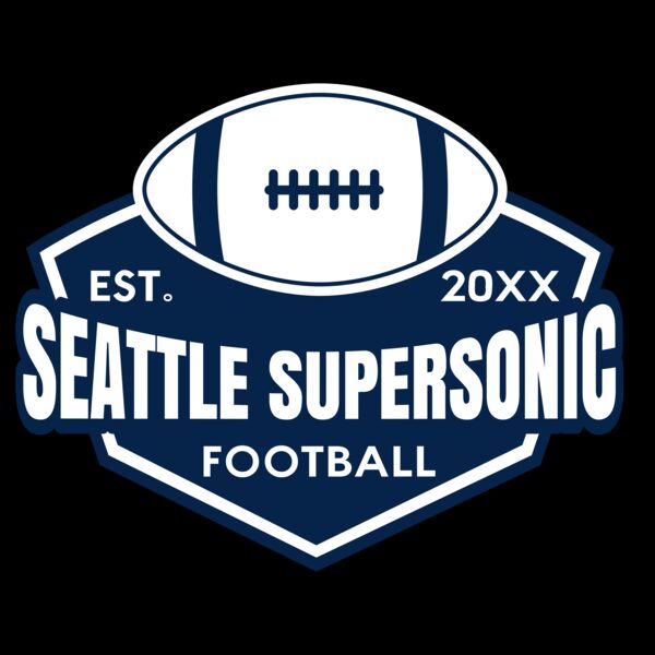 American Football logo 14 Thumbnail