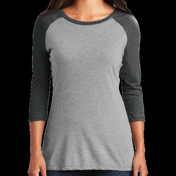 Women's Perfect Tri ® 3/4 Sleeve Raglan Thumbnail