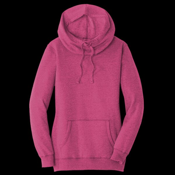 Women's Lightweight Fleece Hoodie Thumbnail