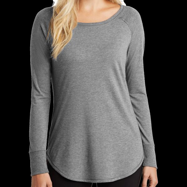 Women's Perfect Tri ® Long Sleeve Tunic Tee Thumbnail