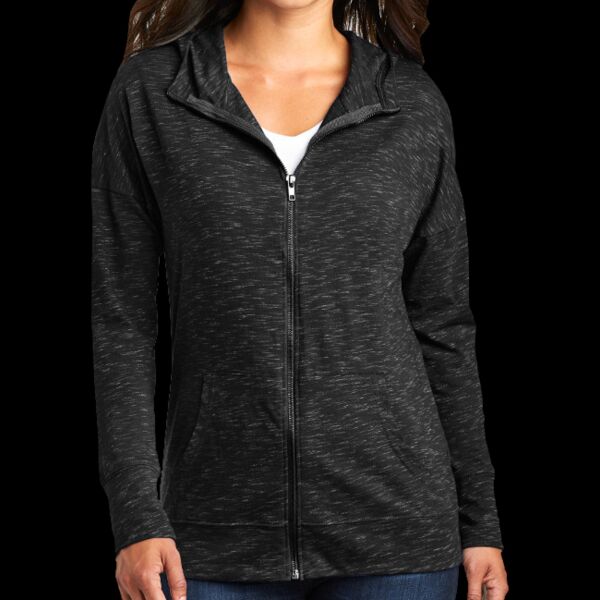 Women's Medal Full Zip Hoodie Thumbnail