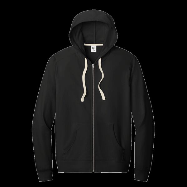 Re Fleece Full Zip Hoodie Thumbnail