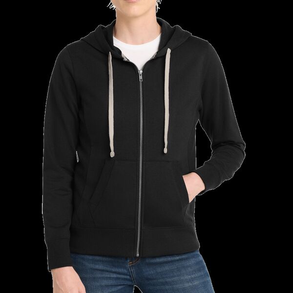 Women's Re Fleece Full Zip Hoodie Thumbnail