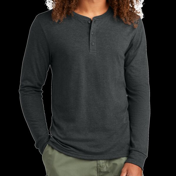 Perfect Tri ® Long Sleeve Henley Thumbnail