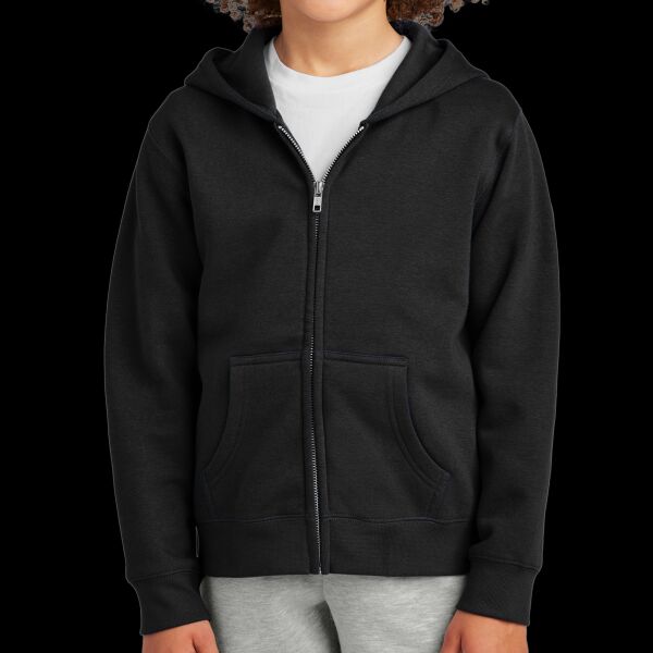 Youth V.I.T. Fleece Full Zip Hoodie Thumbnail