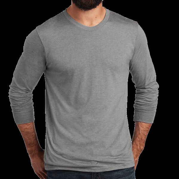 Unisex Tri Blend Long Sleeve Tee Thumbnail