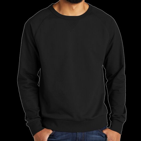 Unisex Organic French Terry Crewneck Sweatshirt Thumbnail