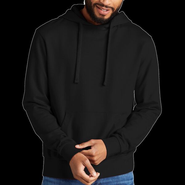 Unisex Organic French Terry Pullover Hoodie Thumbnail