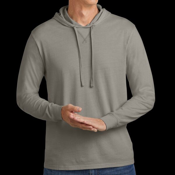 Unisex Mineral Dye Organic Cotton Hoodie Tee Thumbnail