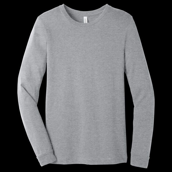 Unisex Heather CVC Long Sleeve Tee Thumbnail