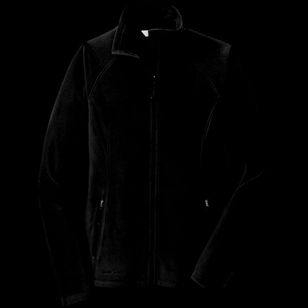 Ladies Full Zip Microfleece Jacket Thumbnail