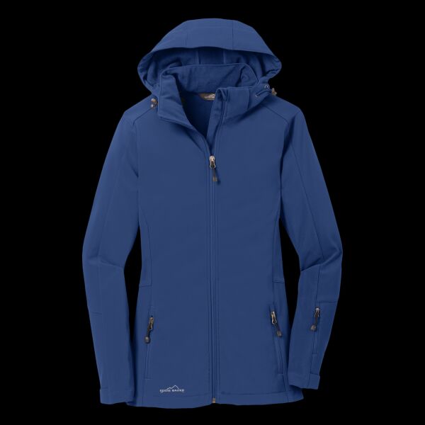 Ladies Hooded Soft Shell Parka Thumbnail