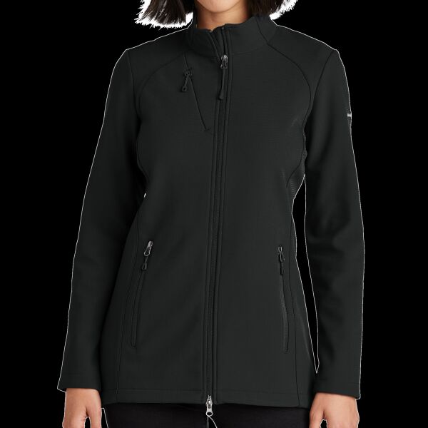 Ladies Stretch Soft Shell Jacket Thumbnail