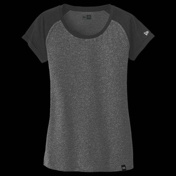 Ladies Heritage Blend Varsity Tee Thumbnail