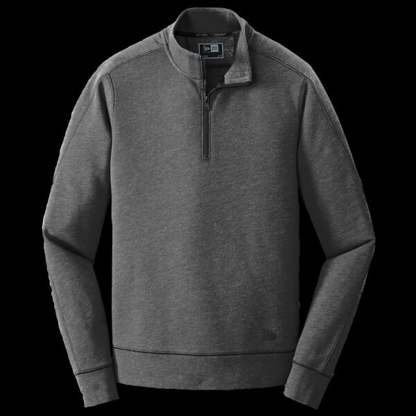 Tri Blend Fleece 1/4 Zip Pullover Thumbnail