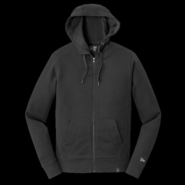 French Terry Full Zip Hoodie Thumbnail