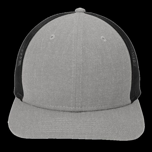 Snapback Low Profile Trucker Cap Thumbnail